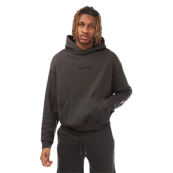 Just Hype Other - Just Hype Mens Relaxed Fit Hoodie / Black